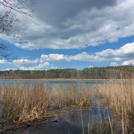 Domek Letniskowy Na Mazurach Giżycko Buitenkant foto