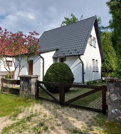Domek Letniskowy Na Mazurach Giżycko Buitenkant foto