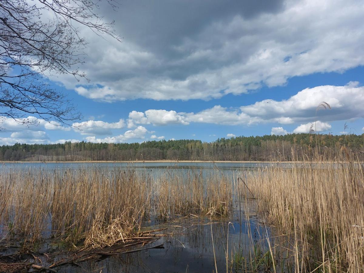Domek Letniskowy Na Mazurach Giżycko Buitenkant foto