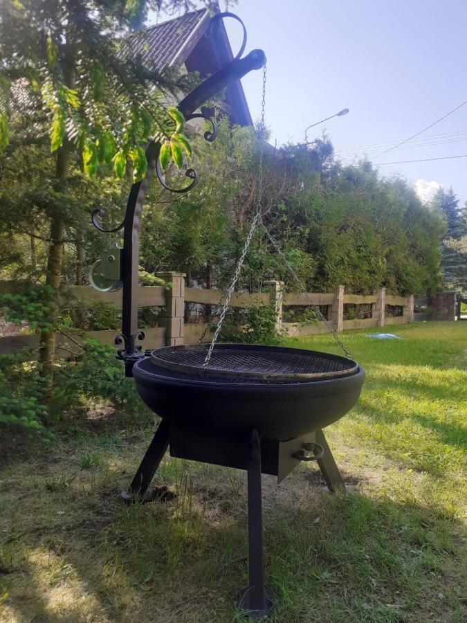 Domek Letniskowy Na Mazurach Giżycko Buitenkant foto