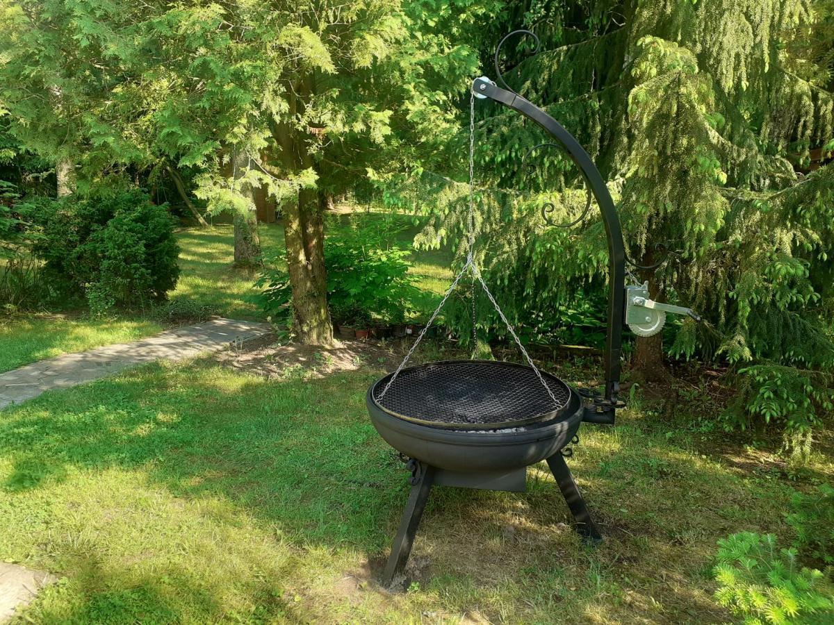 Domek Letniskowy Na Mazurach Giżycko Buitenkant foto